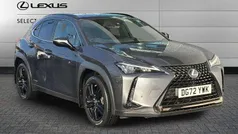 Grey Used 2022 Lexus UX 250h SUV | £20,595 (Fair price)