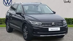 Grey Used 2022 VW Tiguan Elegance SUV | £27,357 (Fair price)