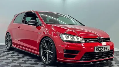 Used VW Golf VII R 300 HP (220 kW) 2016 Hatchback