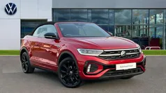 Red Used 2022 VW T-Roc Cabriolet R-line Cabriolet | £24,962 (Fair price)