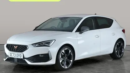 Used Cupra Leon 150 HP (110 kW) 2024 White Hatchback