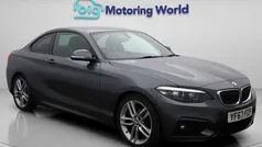 Used 2020 BMW 218 M Sport Coupe | £15,300 (Good price)