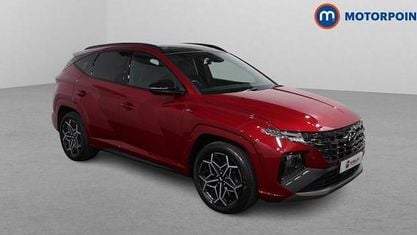 Second-hand Hyundai Tucson N Line 230 CP (169 kW) 2024 SUV