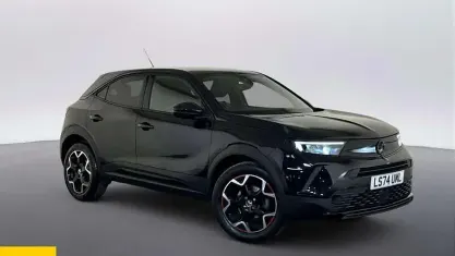 Used Vauxhall Mokka S 101 HP (74 kW) 2024 Black SUV