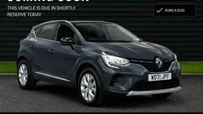 Used Renault Captur Iconic 140 HP (102 kW) 2022 SUV