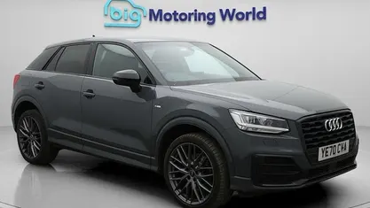 Used Audi Q2 Black Edition 116 HP (85 kW) 2020 SUV