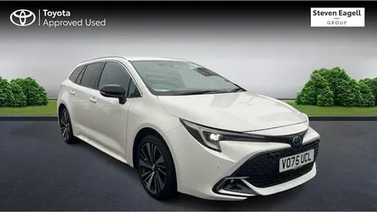 Used 2025 Toyota Corolla Design Estate | £28,559 (Fair price)