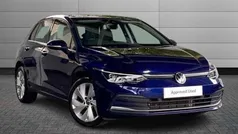 Atlantic blue Used 2020 VW Golf VIII Style Hatchback | £16,250 (Fair price)