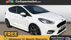 White Used 2020 Ford Fiesta ST-Line Hatchback | £10,997 (Fair price)