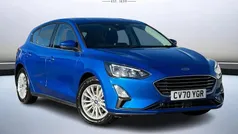 Used 2020 Ford Focus Titanium Hatchback | £13,499 (Fair price)