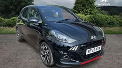 Black Used 2023 Hyundai i10 N Line Hatchback | £13,495 (Fair price)