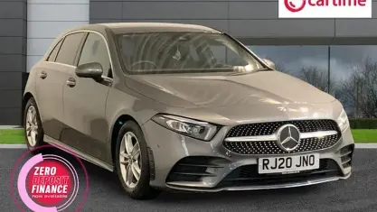 Used Mercedes A200 AMG Line Premium 163 HP (119 kW) 2022 Hatchback