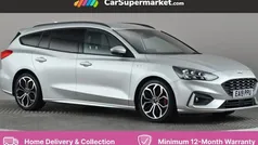 Silver Used 2019 Ford Focus ST-Line X Estate | £12,897 (Fair price)