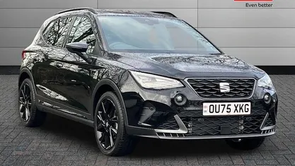 Used 2025 Seat Arona Black Edition SUV | £20,497 (Fair price)