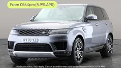 Used 2021 Land Rover Range Rover Sport HSE SUV | £31,646 (Super price)