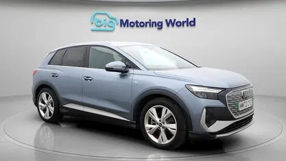 Used 2022 Audi Q4 e-tron S-Line SUV | £23,600 (Good price)