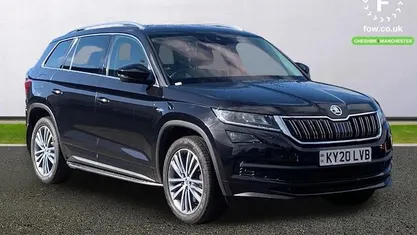 Used Skoda Kodiaq 190 HP (139 kW) 2020 Black SUV