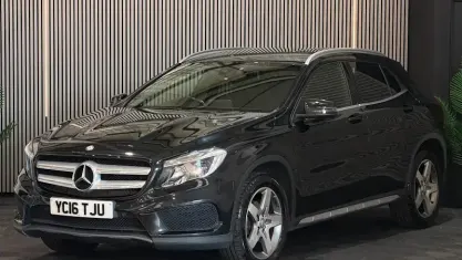 Used Mercedes GLA220 Executive 190 HP (139 kW) 2022 Black SUV