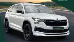 White Used 2022 Skoda Kodiaq SportLine SUV | £29,917 (Fair price)