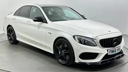 Used Mercedes C43 AMG Premium 390 HP (286 kW) 2017 White Sedan