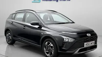 Used Hyundai Bayon SE 101 HP (74 kW) 2023 Black SUV
