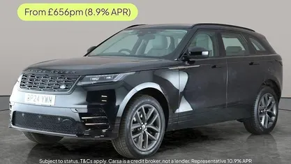 Black Used 2024 Land Rover Range Rover Velar SE Dynamic SUV | £42,519 (Good price)