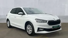 Moon white Used 2023 Skoda Fabia Comfort Hatchback | £13,321 (Fair price)