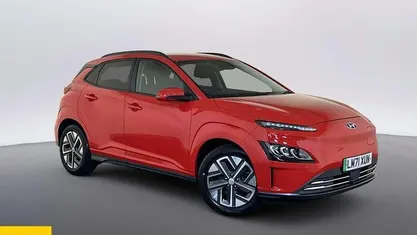 Used Hyundai Kona Premium 100 kW (136 HP) 2021 Red SUV