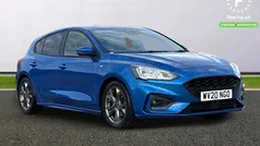 Blue Used 2020 Ford Focus ST-Line Hatchback | £13,299 (Fair price)