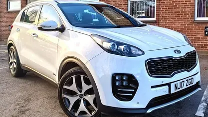 Used 2017 Kia Sportage GT-Line SUV | £7,870 (Fair price)