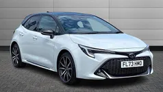 Ash grey with black roof Used 2023 Toyota Corolla Sport Hatchback | £24,295 (Fair price)