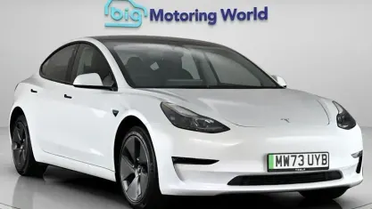 Used Tesla Model 3 RWD 366 kW (498 HP) 2023 White Sedan