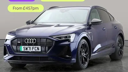 Used Audi e-tron Sportback Black Edition 300 kW (408 HP) 2022 SUV