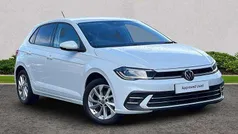 White Used 2023 VW Polo Style Hatchback | £18,295 (Fair price)