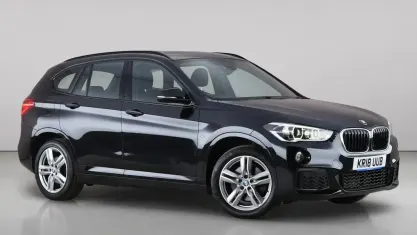 Used BMW X1 M Sport 192 HP (141 kW) 2018 Black SUV