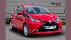 Used 2015 Toyota Aygo x-press Hatchback | £6,290 (Fair price)