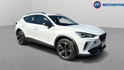 Używany Cupra Formentor 150 KM (110 kW) 2022 Biały SUV