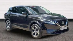 Black Used 2022 Nissan Qashqai N-Connecta SUV | £18,500 (Fair price)