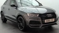 Used 2018 Audi Q3 Black Edition SUV | £17,400 (Fair price)