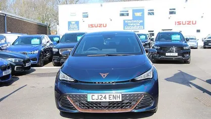Used Cupra Born e-Boost 169 kW (230 HP) 2024 Blue Hatchback