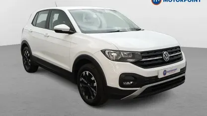 Used VW T-Cross S 95 HP (69 kW) 2021 White SUV