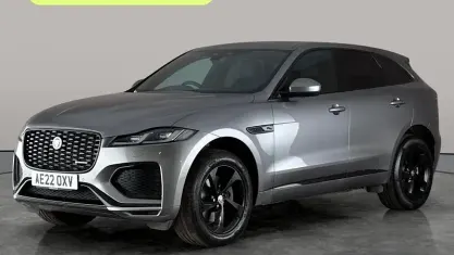 Used Jaguar F-Pace R-Dynamic 204 HP (150 kW) 2022 Grey SUV