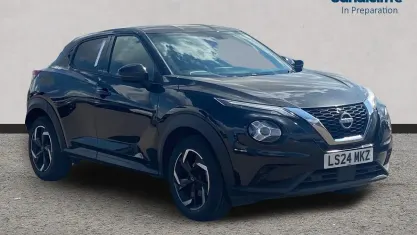Used Nissan Juke N-Connecta 114 HP (83 kW) 2023 Black SUV