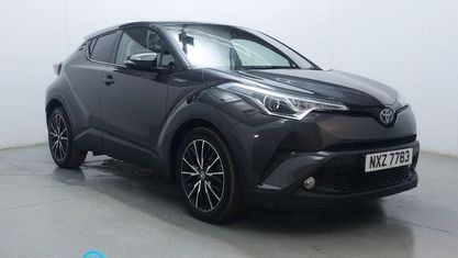 Begagnad Toyota C-HR 122 HK (89 kW) 2019 Grå SUV