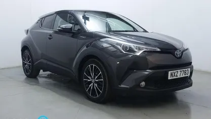 Used Toyota C-HR 122 HP (89 kW) 2019 Grey SUV