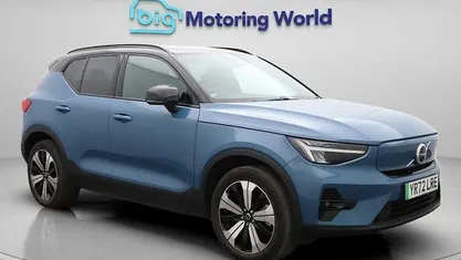 Used 2022 Volvo XC40 Plus SUV | £23,100 (Fair price)
