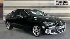 Black Used 2022 Audi A3 Sport Sedan | £16,859 (Good price)