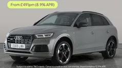 Grey Used 2019 Audi Q5 Black Edition SUV | £27,393 (Fair price)