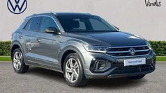 Grey Used 2024 VW T-Roc R-line SUV | £26,814 (Fair price)