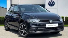 Black Used 2024 VW Polo Match Hatchback | £18,980 (Fair price)